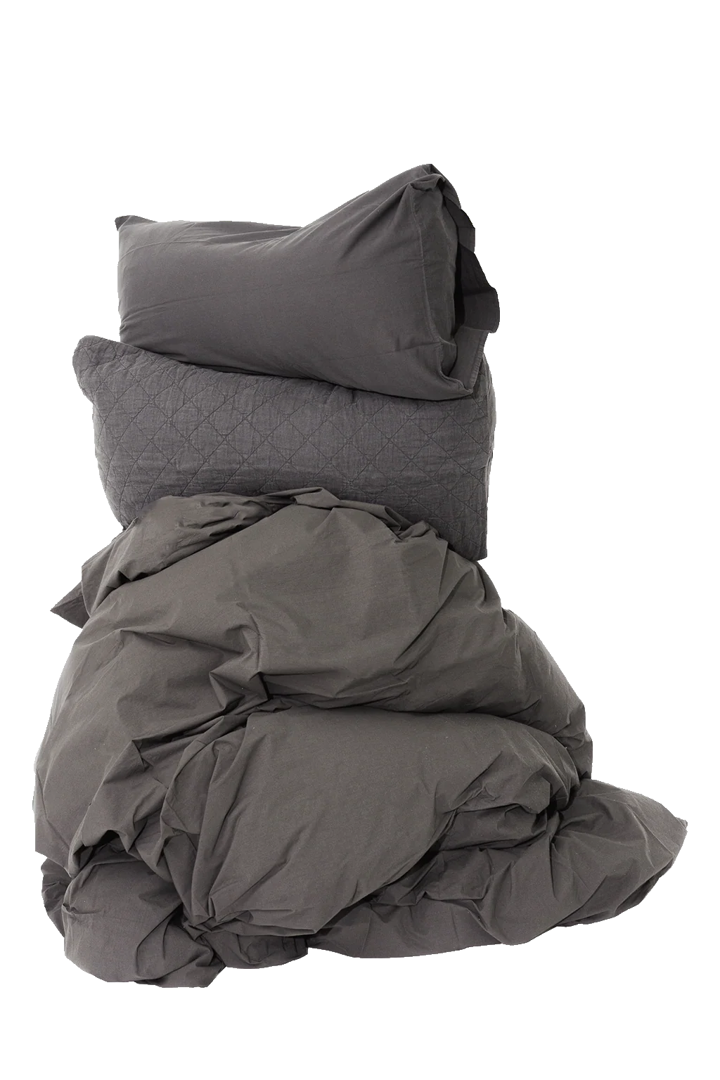 Image of Sei Duvet Cover - Coal