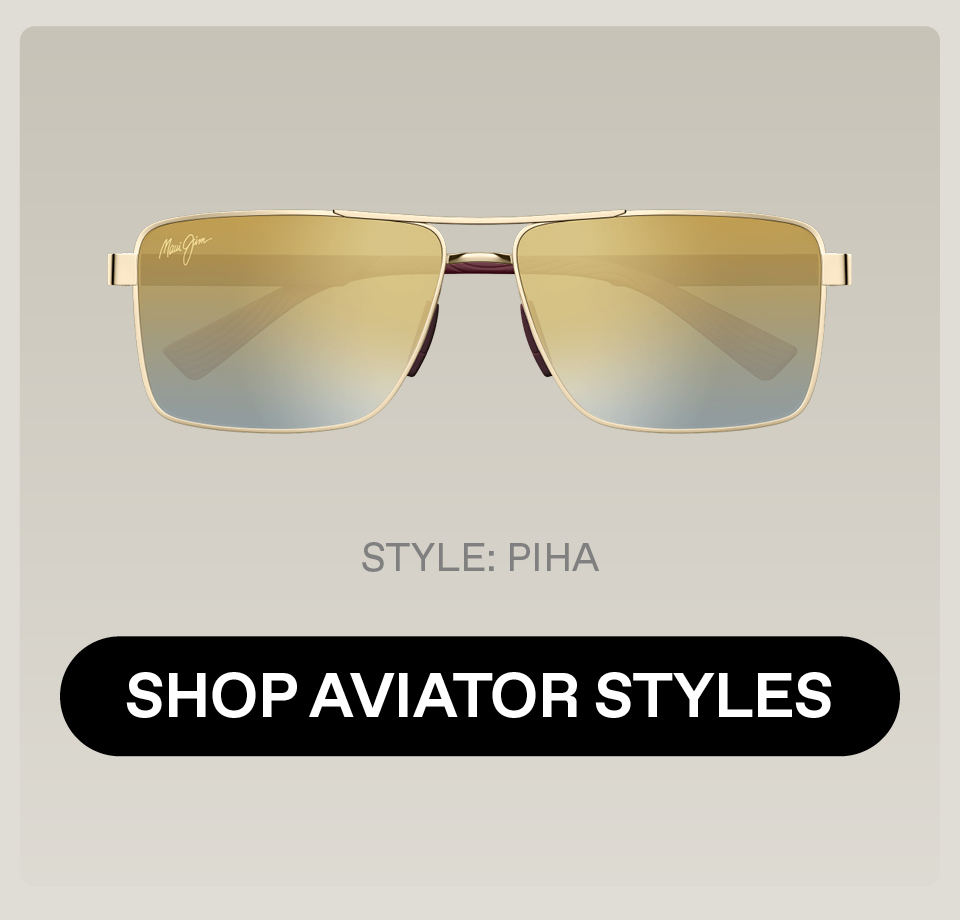 Shop Aviator - Style Shown: Piha