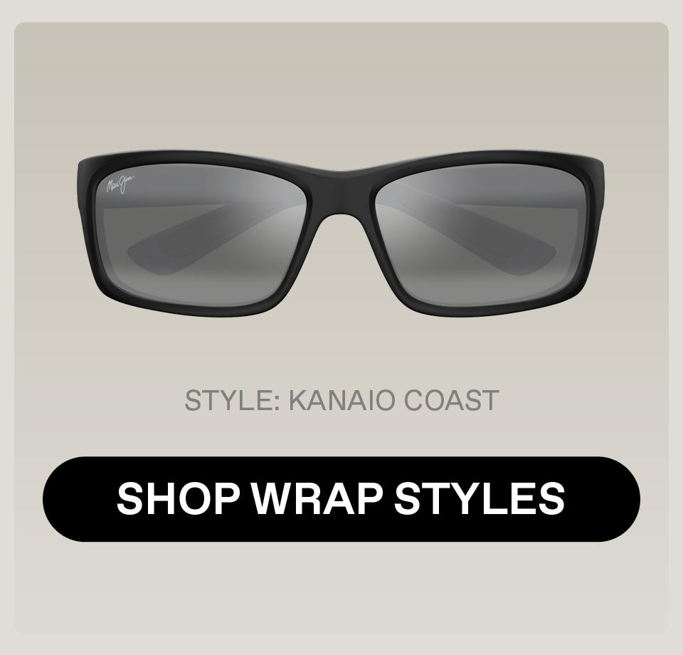 Shop Wrap Styles - Style Shown: Kanaio  Coast