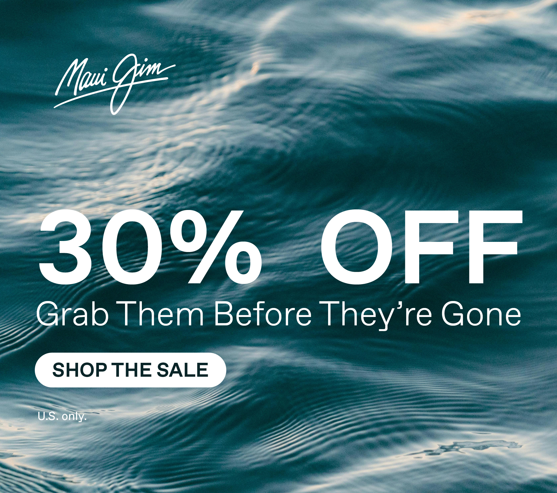 Maui Jim - 30% Off - Grab them before they're gone. Shop the sale