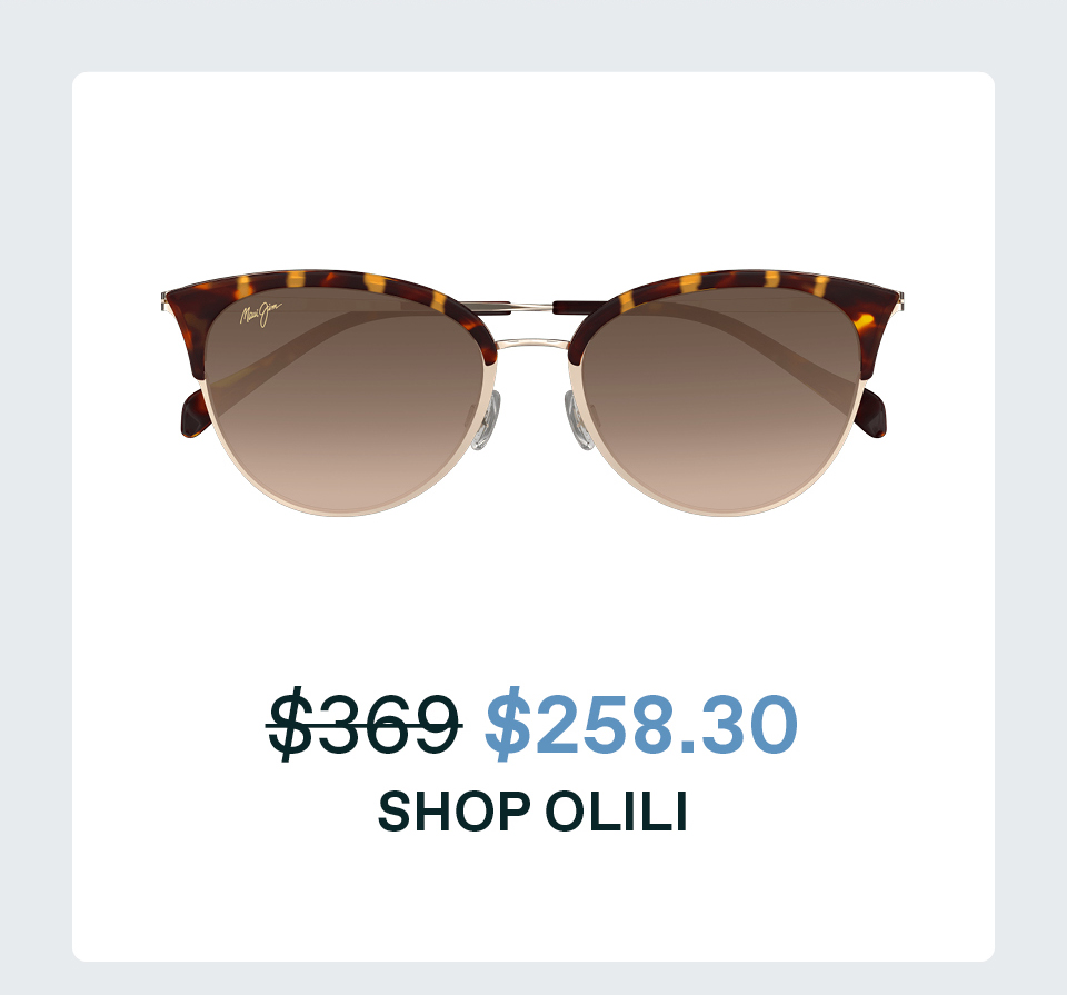 Shop Olili was $369 now $258.30