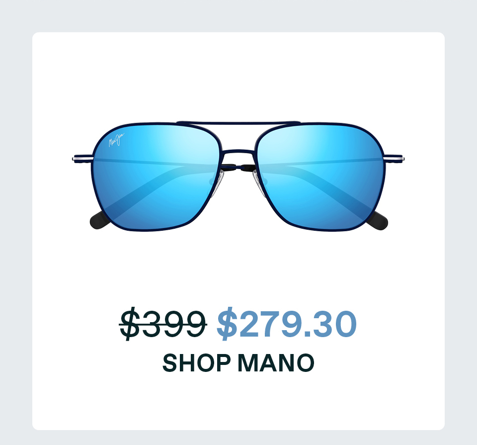 Shop Mano - was $399, now $279.30