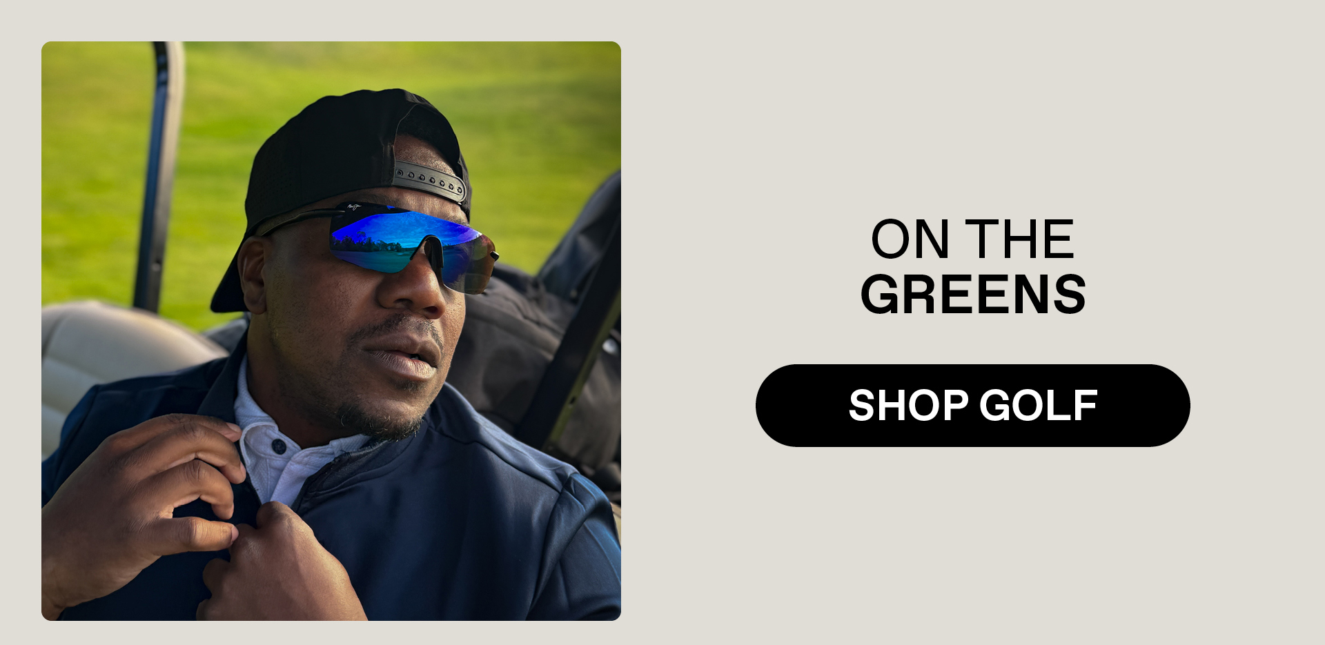 ON THE GREENS - SHOPS GOLF