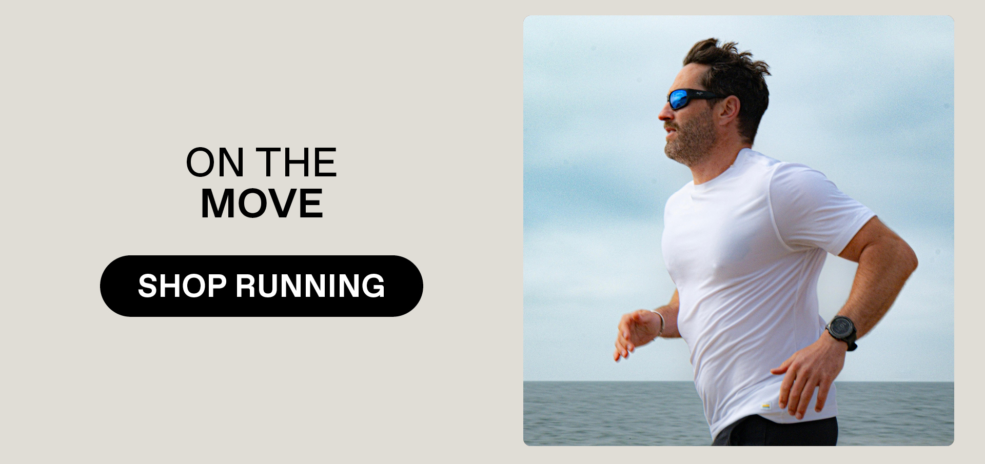 ON THE MOVE - SHOP RUNNING