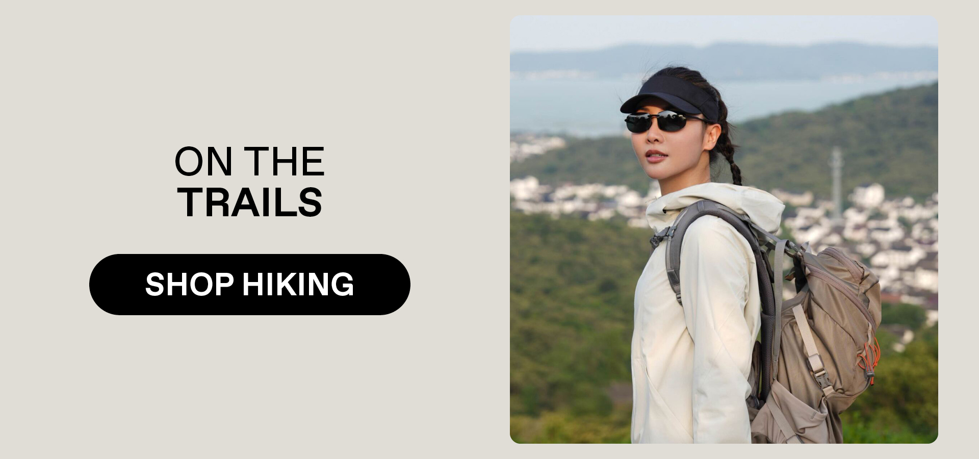 ON THE TRAILS - SHOP HIKING