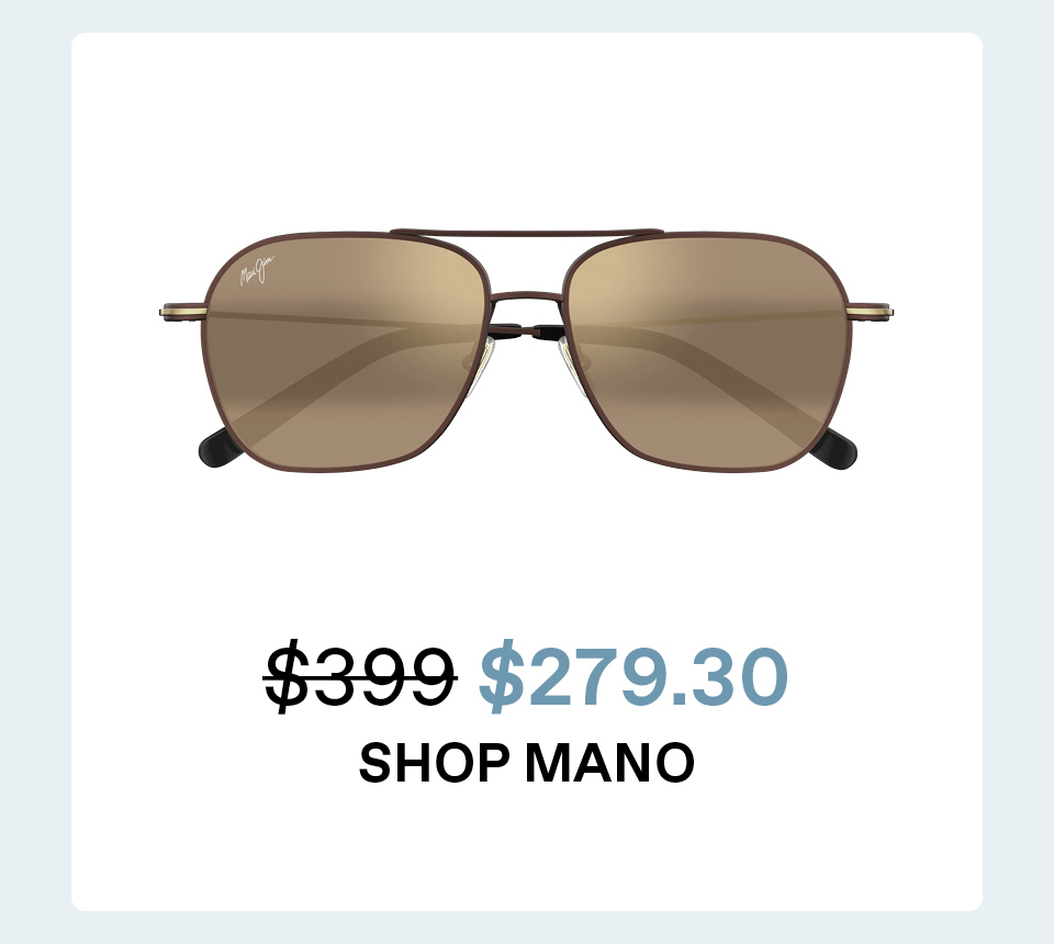 Shop  Mano Was $399/Now $279.30