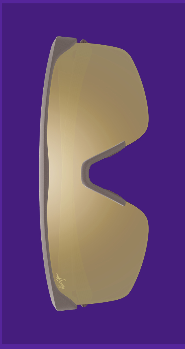 Paluna Gold Mirror Lens