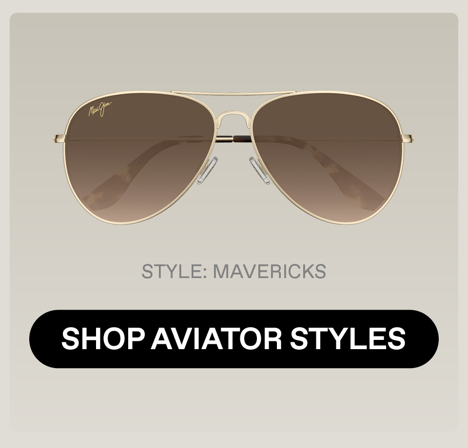 Shop Aviator - Style Shown: Mavericks
