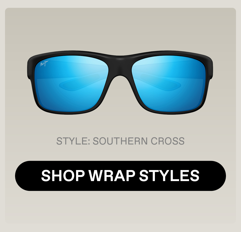 Shop Wrap Styles - Style Shown: Southern Cross