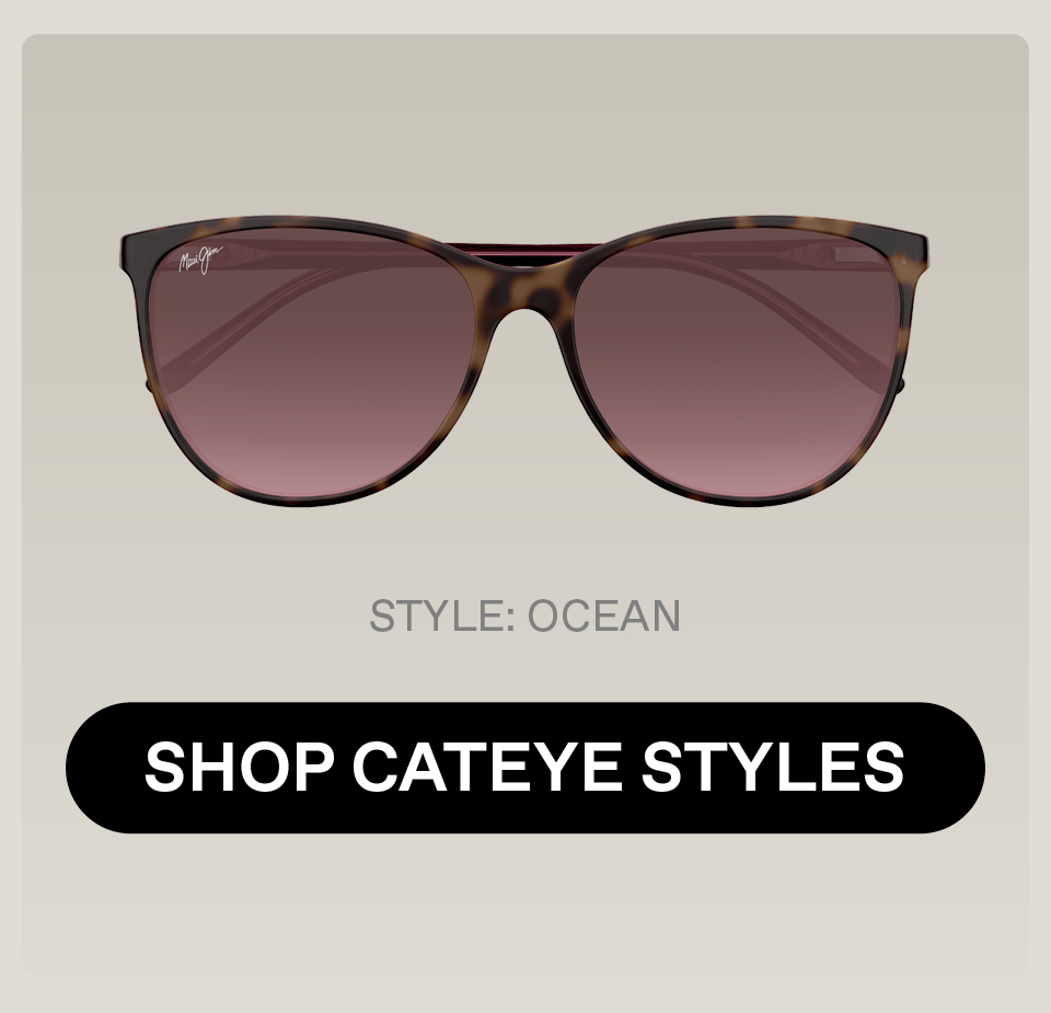 Shop Cat Eye - Featured Styles: Ocean