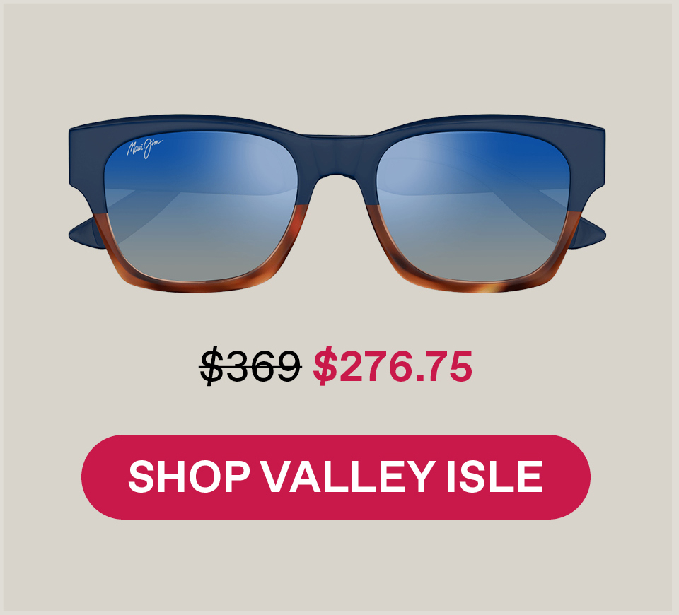 Shop Valley Isle Was $369/Now $276.75