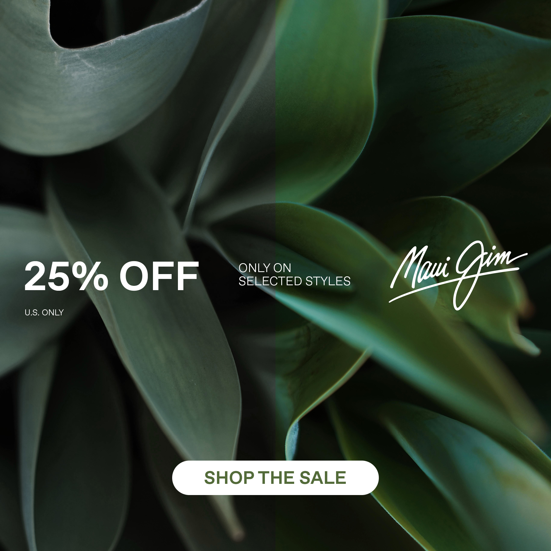 Maui Jim - 25% Off -Select Styles- Shop Now -US 