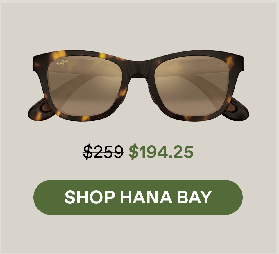 Shop Hana Bay Was $259/Now $194.25