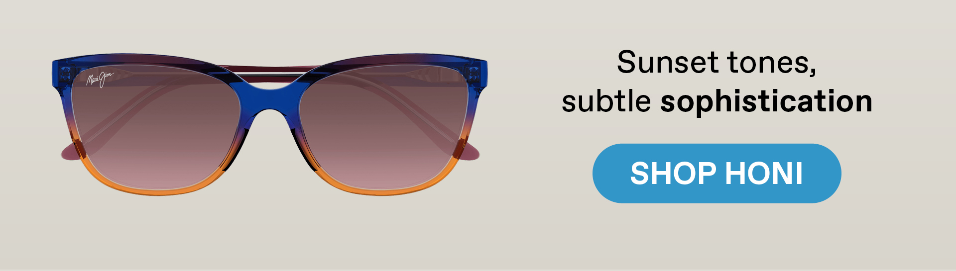 Sunset tones, subtle sophistication - Shop Honi