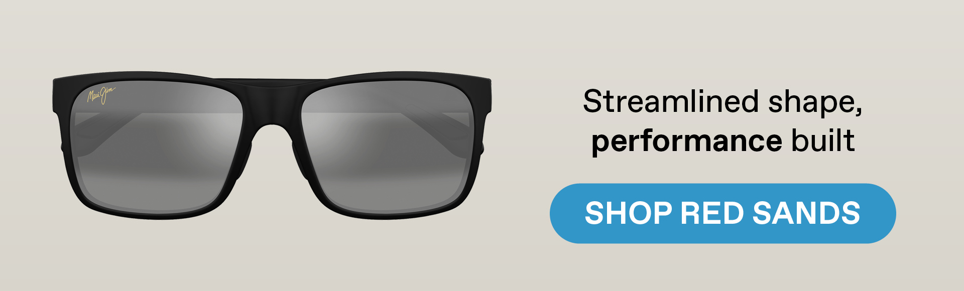 Streamlined shape, performance built - Shop Red Sands