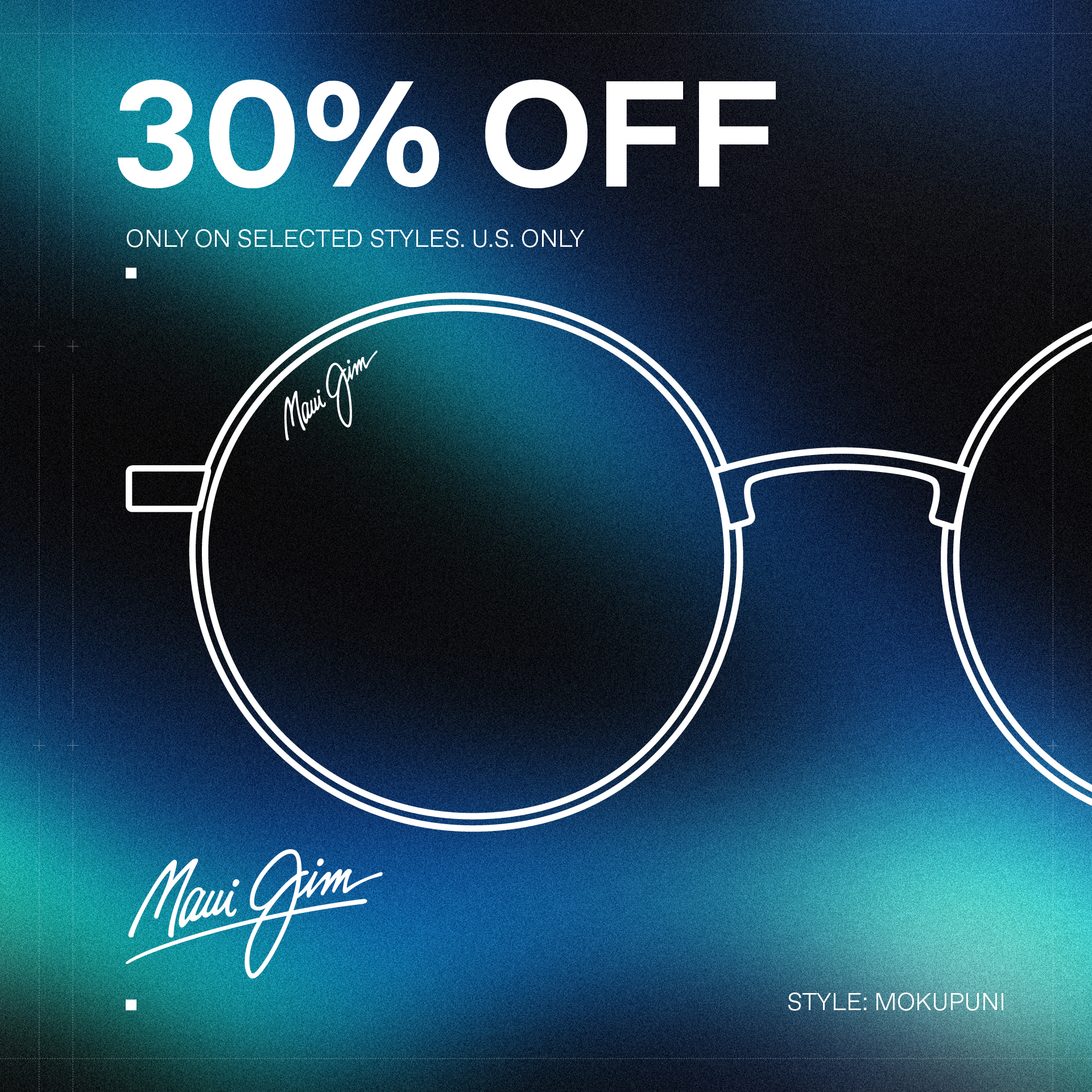 Maui Jim - 30% Off -Select Styles- Shop Now -US 