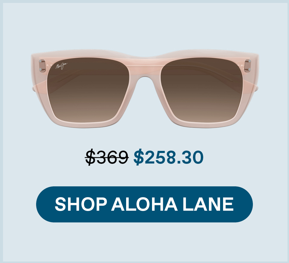 Shop Aloha Lane: Was $369/Now $258.30