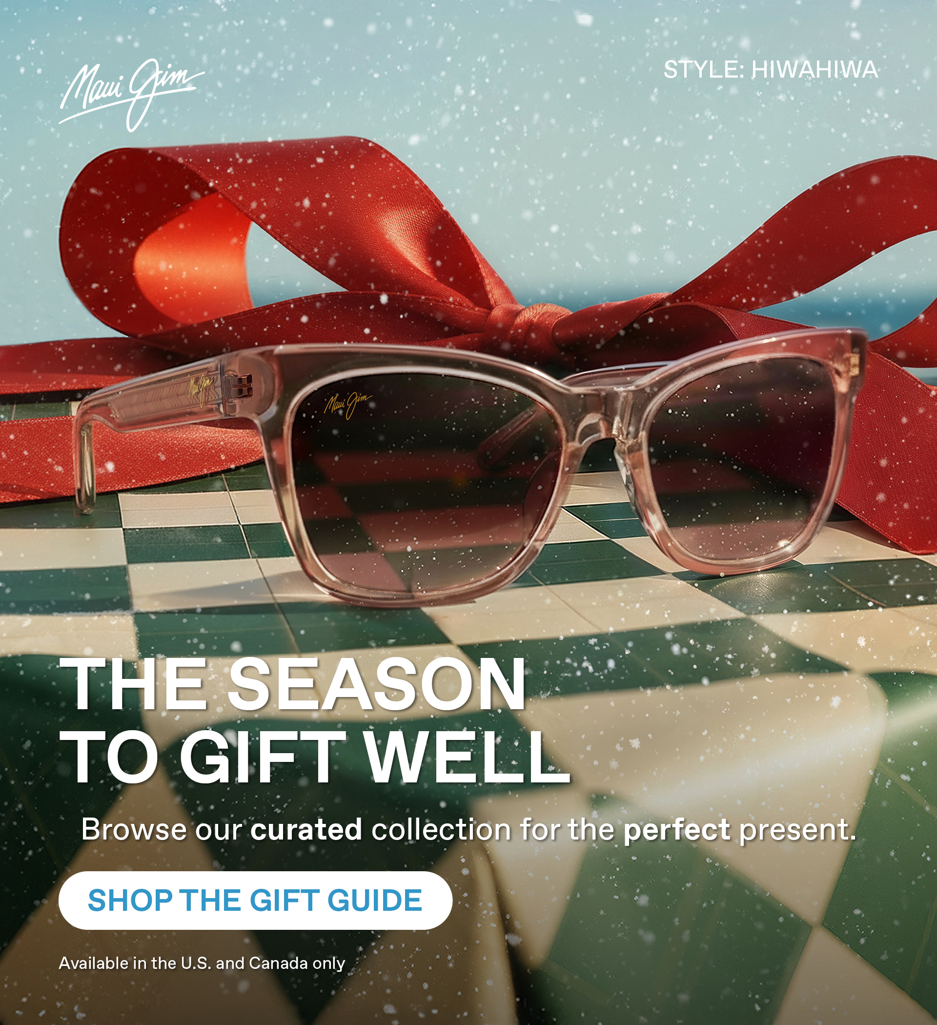 Maui Jim - The Season to Gift Well. Browse our curated collection for the perfect present. Shop the Gift Guide