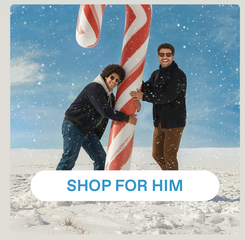 Shop for Him