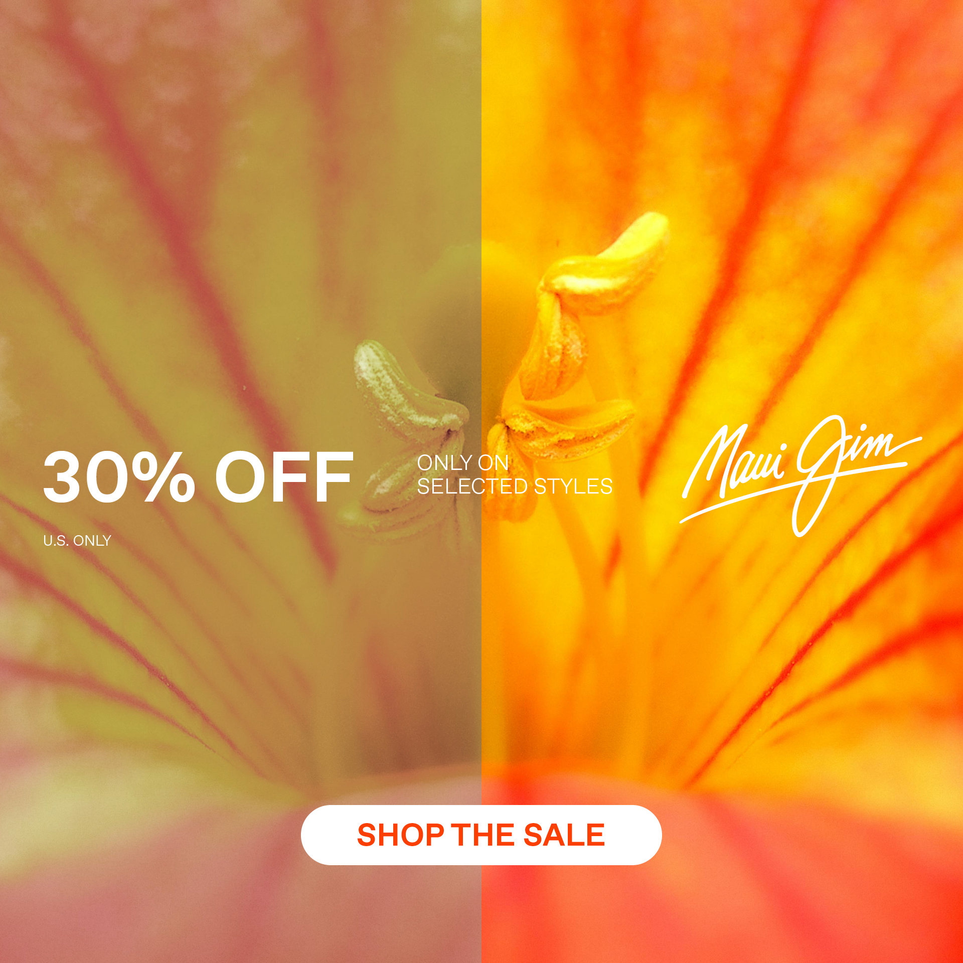 Maui Jim - 30% Off -Select Styles- Shop Now -US 