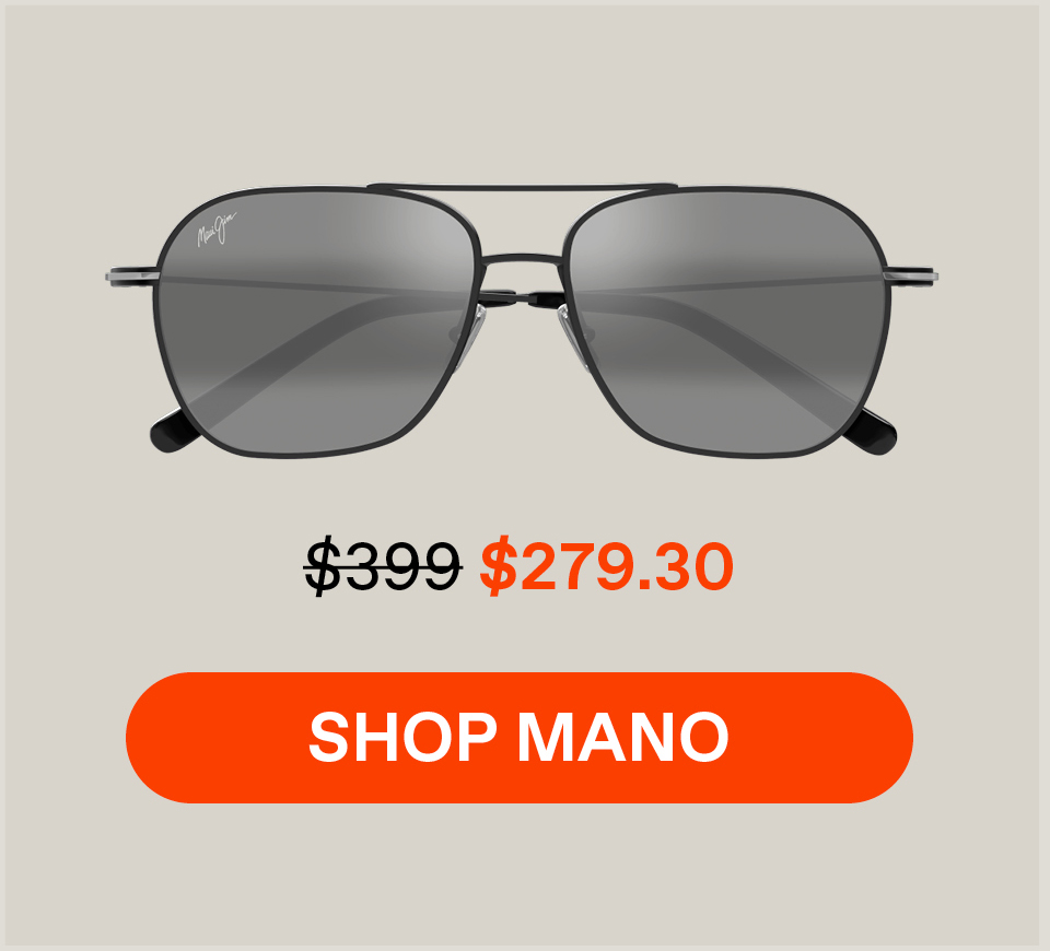 Shop Mano was 399/Now 279.30