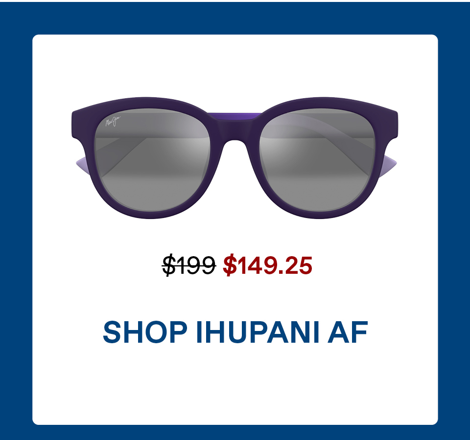 Shop Ihupani AF. Was $199 Now $149,25