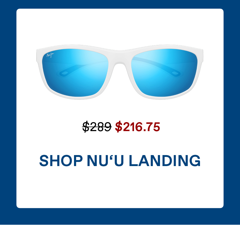 Shop Nuu Landing . Was $289 now $216.75