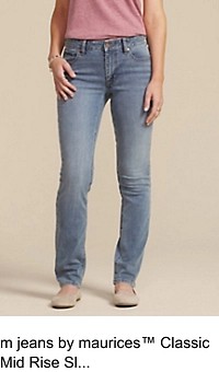 maurices product recommendation