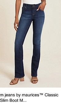 maurices product recommendation