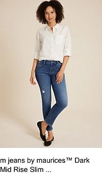 maurices product recommendation