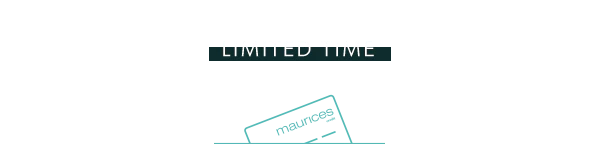Limited time.