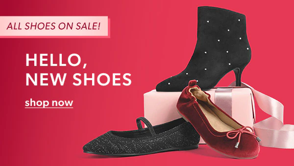 All shoes on sale! Hello, new shoes. Shop now. maurices shoes.