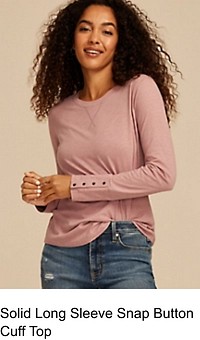 maurices product recommendation