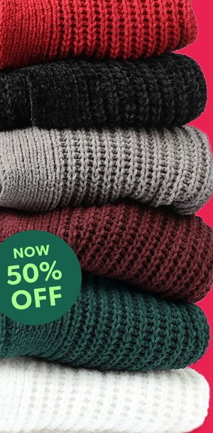 maurices Chenille Cardigans. Now 50% off.