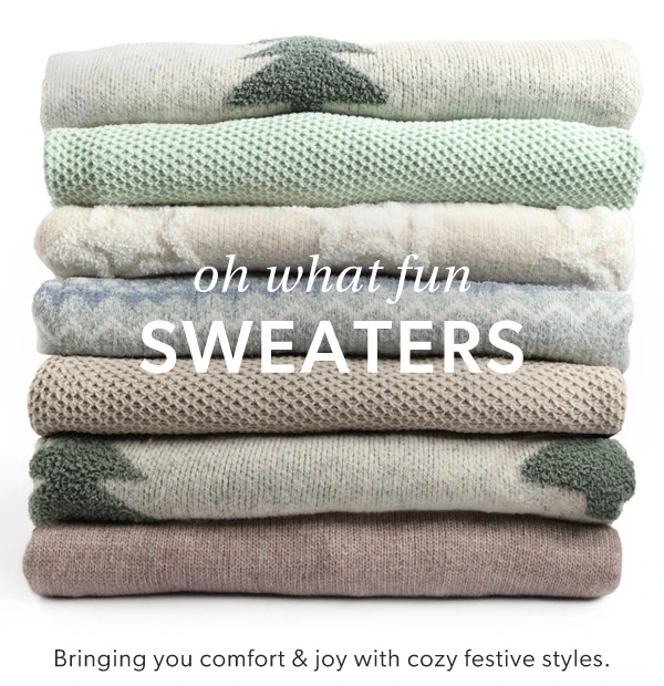 Oh what fun. Sweaters. Bringing you comfort & joy with cozy festive styles. maurices clothing.