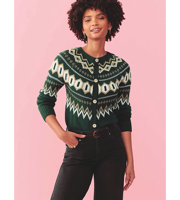 Models wearing maurices clothing.
