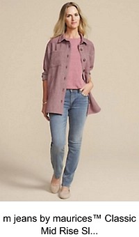 maurices product recommendation