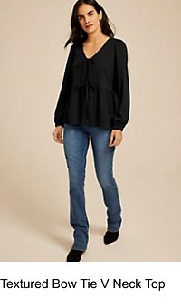 maurices product recommendation