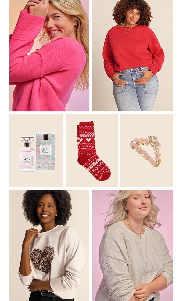Models wearing maurices clothing.