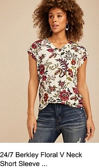 maurices product recommendation