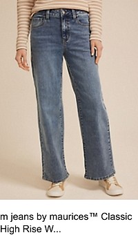 maurices product recommendation