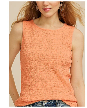 Model wearing maurices clothing.