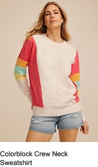 maurices product recommendation