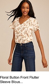 maurices product recommendation