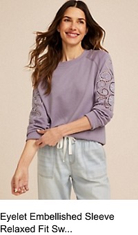 maurices product recommendation