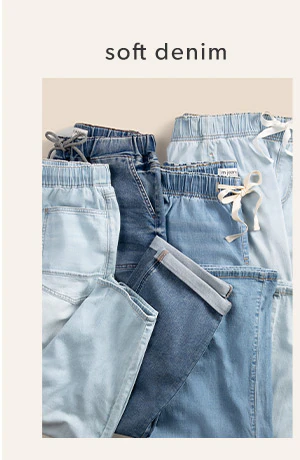 Soft denim. maurices clothing.