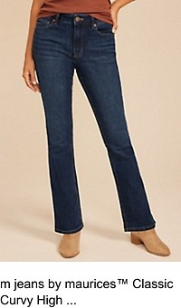maurices product recommendation