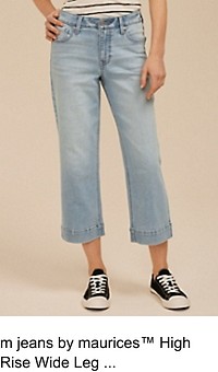 maurices product recommendation