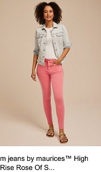 maurices product recommendation