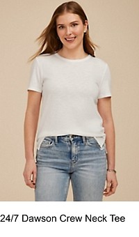 maurices product recommendation